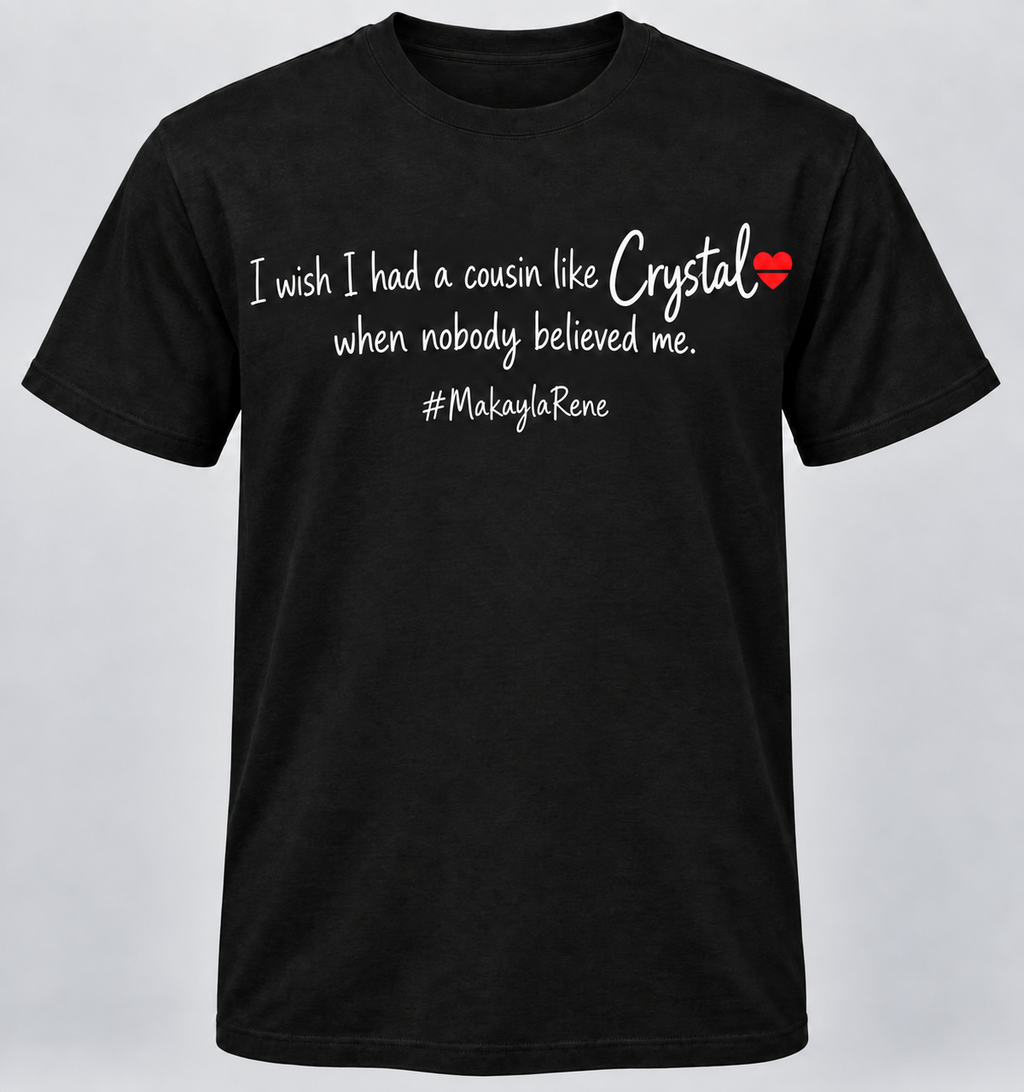Cousin Like Crystal | Unisex T Shirt