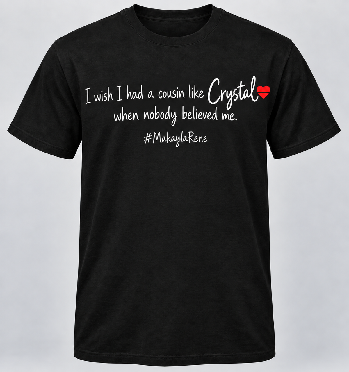 Cousin Like Crystal | Unisex T Shirt