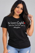 Believe Protect Speak Up | Unisex T Shirt