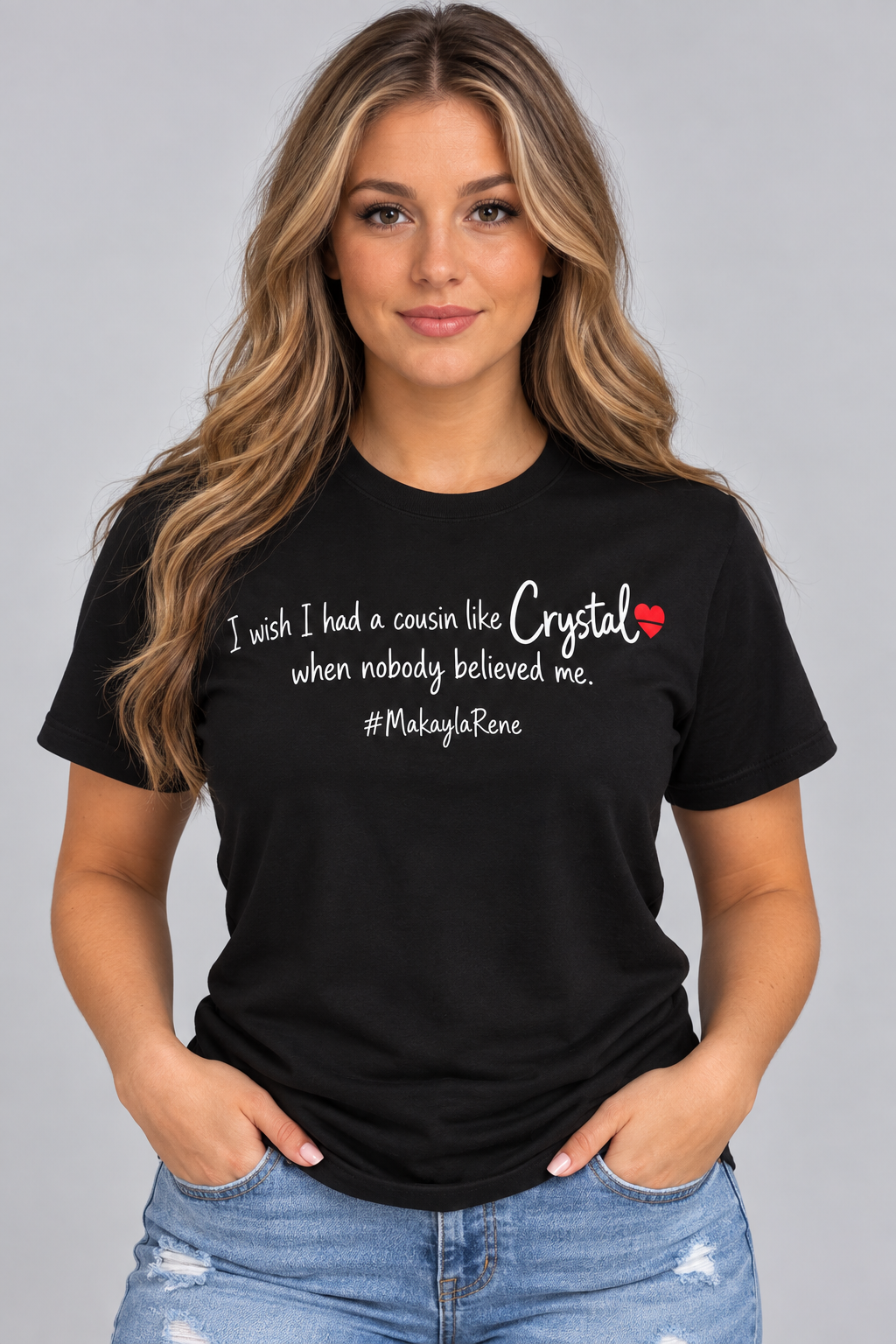 Cousin Like Crystal | Unisex T Shirt